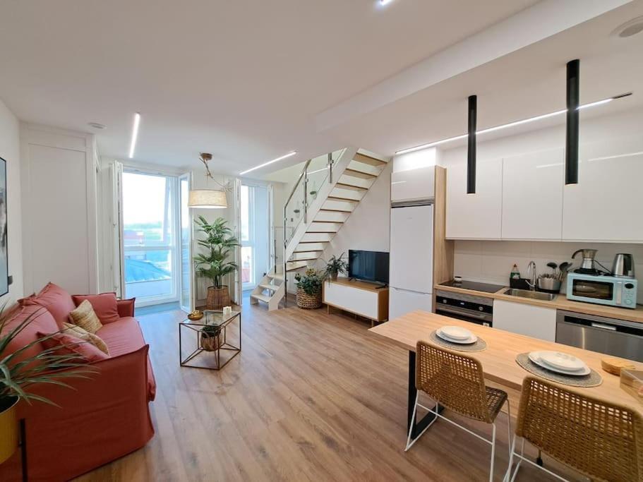 Vigo Centro, Duplex De Diseno. Apartment ภายนอก รูปภาพ