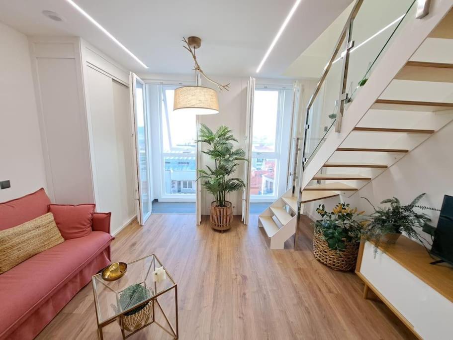 Vigo Centro, Duplex De Diseno. Apartment ภายนอก รูปภาพ